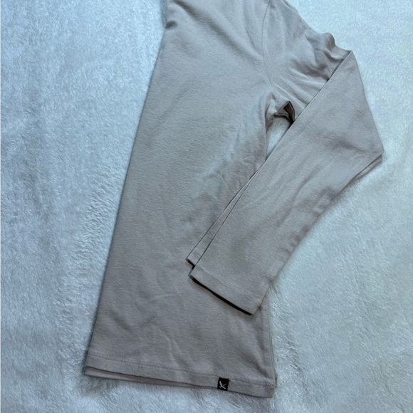 Eddie Bauer Tan Long Sleeve Tee Relaxed Fit - Picture 5 of 5